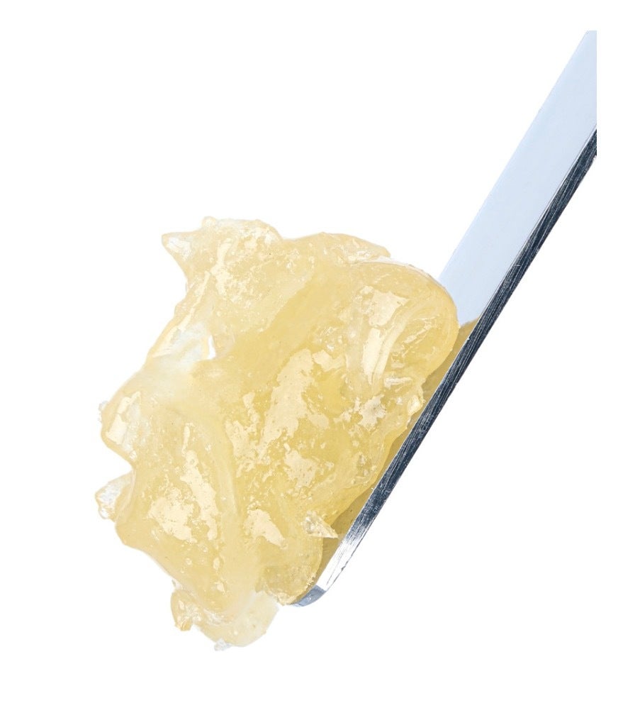 WNC THCA Bubble Hash Diamond Sauce | Blue Flowers