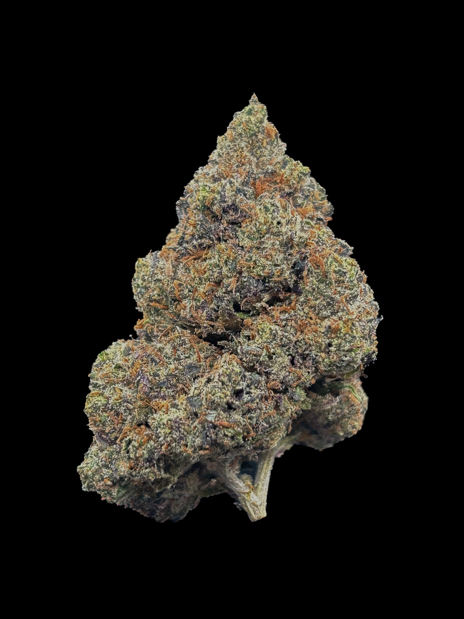 Hindu Kush Indica Premium THCA Flower | Blue Flowers